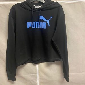 Puma Cropped hoodie